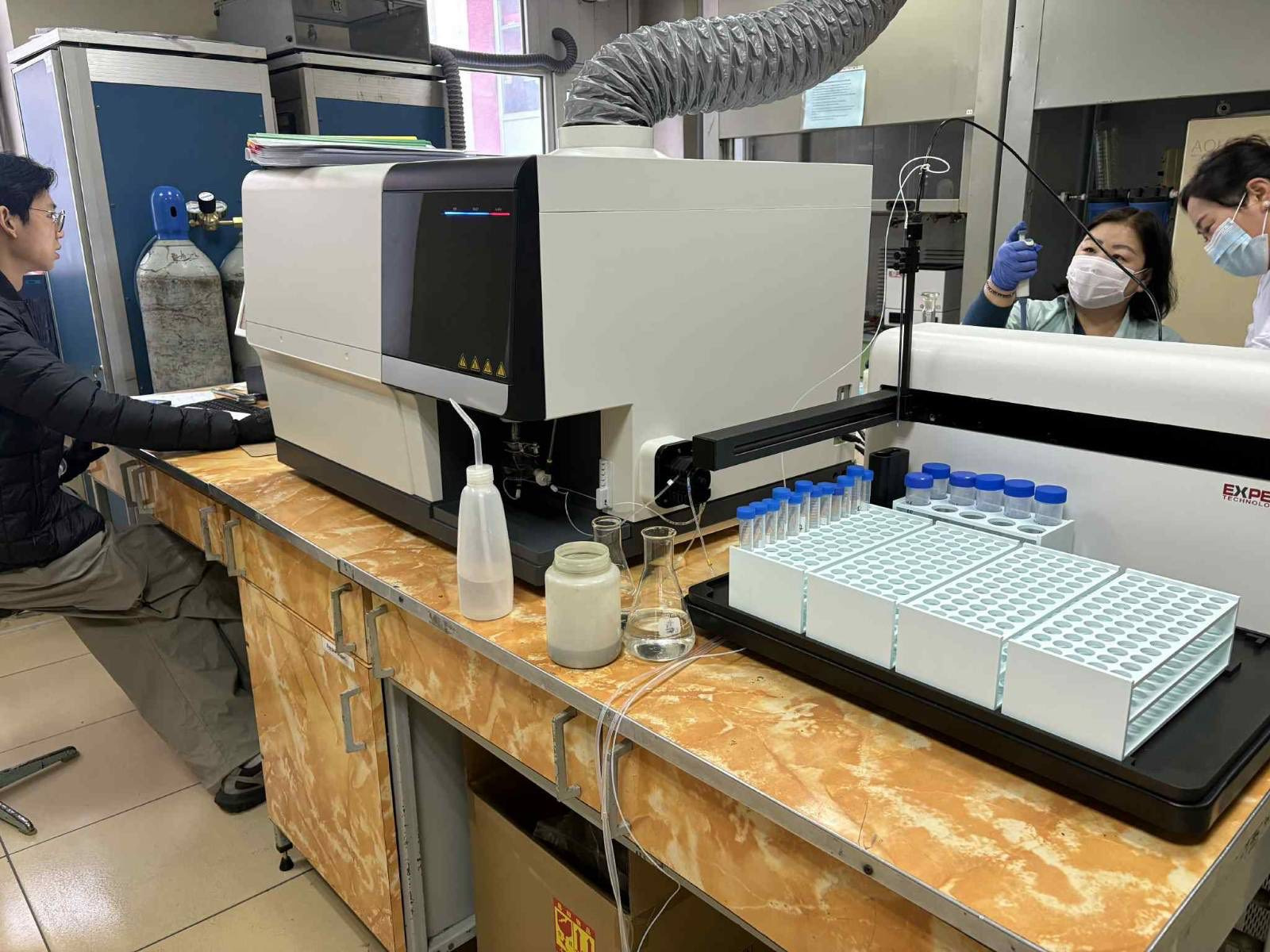 Хүнд металлын агууламжийг тодорхойлох тоног төхөөрөмжийн хүчин чадал 9 дахин нэмэгдлээ